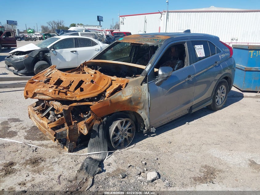 2019 Mitsubishi Eclipse Cross Es