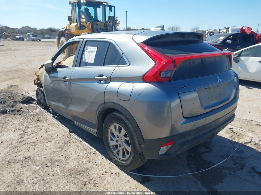 2019 Mitsubishi Eclipse Cross Es