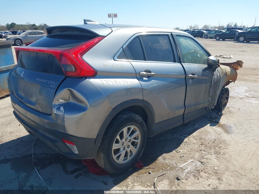 2019 Mitsubishi Eclipse Cross Es