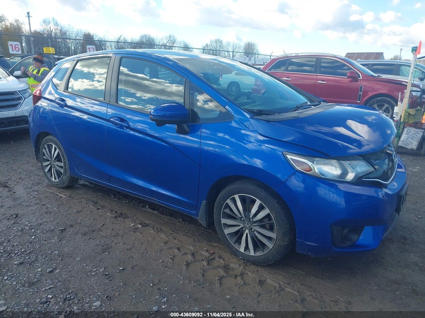 2016 HONDA FIT EX - JHMGK5H72GS001204