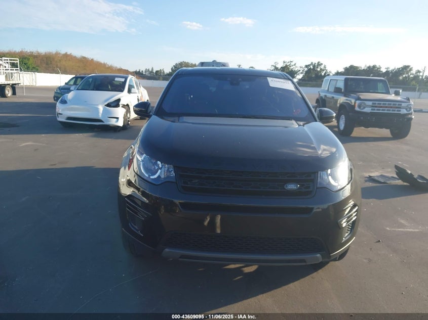 2019 LAND ROVER DISCOVERY SPORT SE SALCP2FX8KH810563