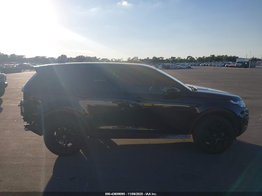 2019 LAND ROVER DISCOVERY SPORT SE SALCP2FX8KH810563