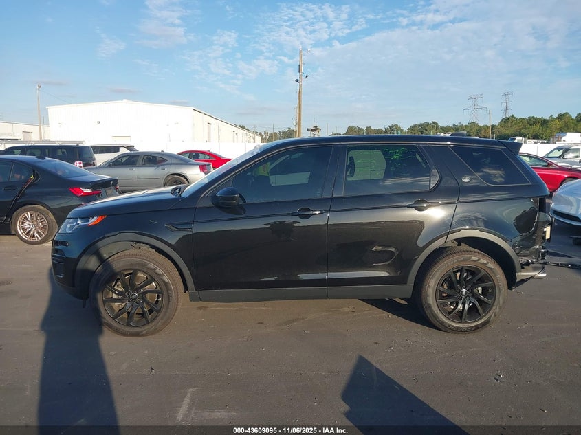 2019 LAND ROVER DISCOVERY SPORT SE SALCP2FX8KH810563