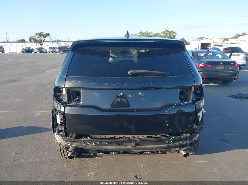 2019 LAND ROVER DISCOVERY SPORT SE SALCP2FX8KH810563