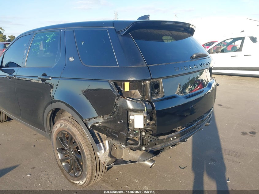 2019 LAND ROVER DISCOVERY SPORT SE SALCP2FX8KH810563