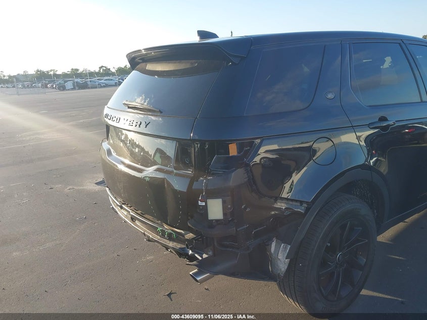 2019 LAND ROVER DISCOVERY SPORT SE SALCP2FX8KH810563