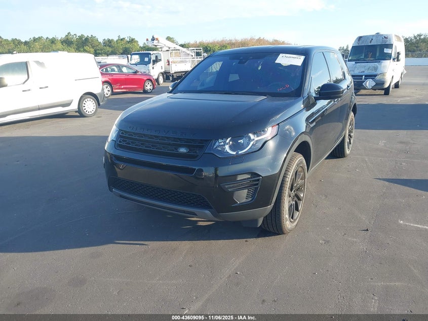 2019 LAND ROVER DISCOVERY SPORT SE SALCP2FX8KH810563