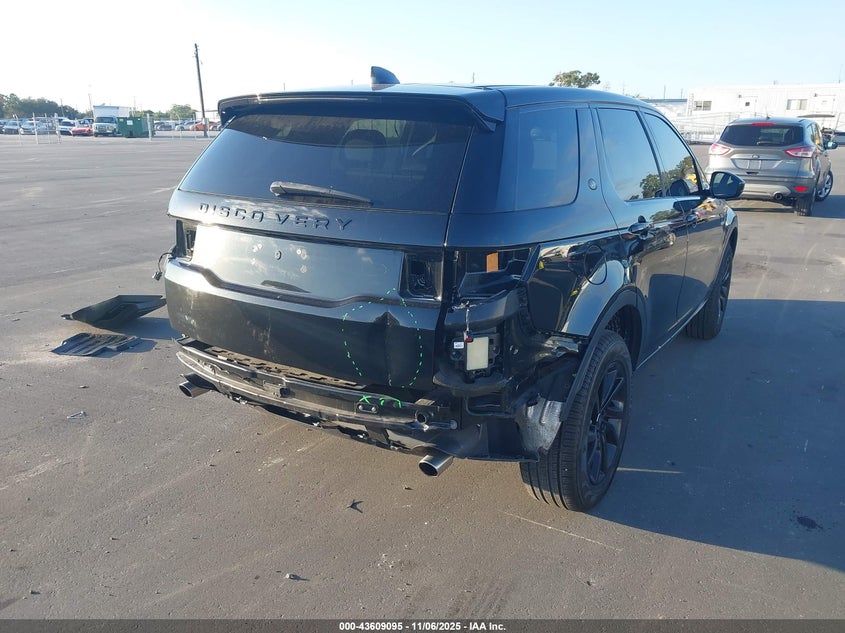 2019 LAND ROVER DISCOVERY SPORT SE SALCP2FX8KH810563