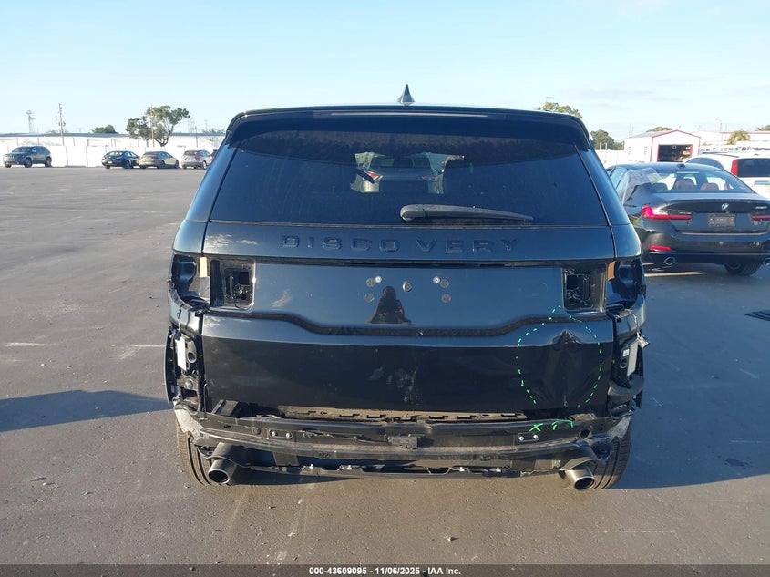2019 LAND ROVER DISCOVERY SPORT SE SALCP2FX8KH810563