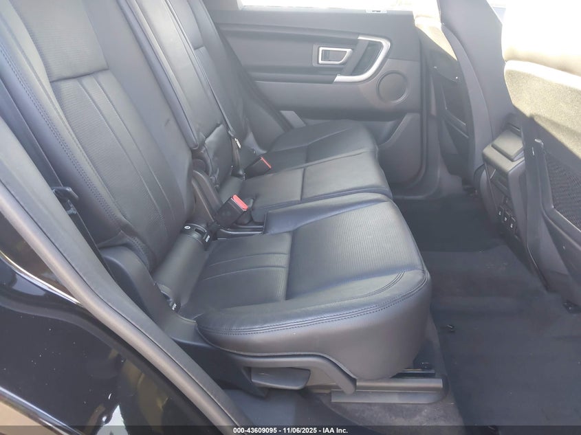 2019 LAND ROVER DISCOVERY SPORT SE SALCP2FX8KH810563
