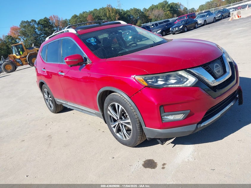 NISSAN ROGUE SL