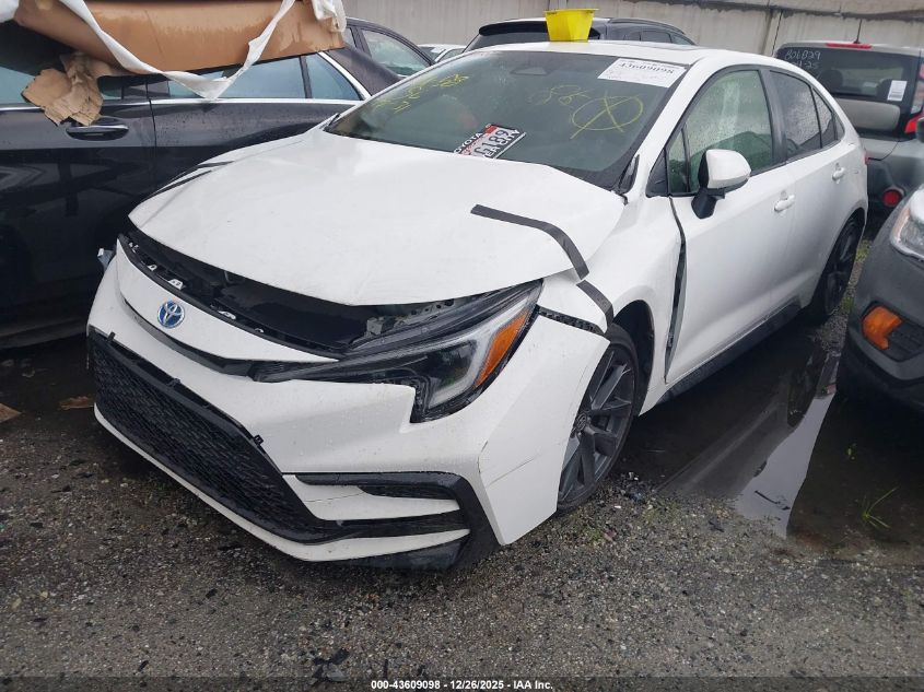JTDBCMFE6R3054263 2024 TOYOTA COROLLA photo no. 2