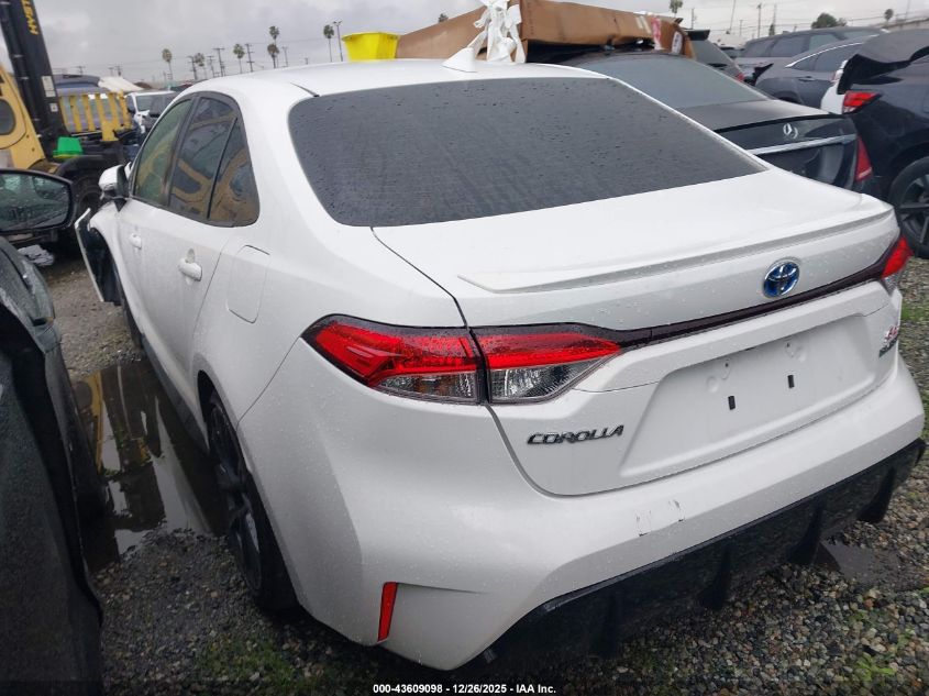 JTDBCMFE6R3054263 2024 TOYOTA COROLLA photo no. 3