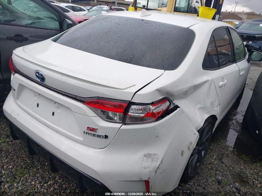 JTDBCMFE6R3054263 2024 TOYOTA COROLLA photo no. 4