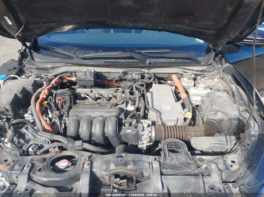 2021 HONDA INSIGHT EX - 19XZE4F52ME001991