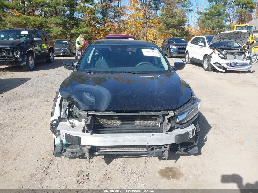 2021 HONDA INSIGHT EX - 19XZE4F52ME001991