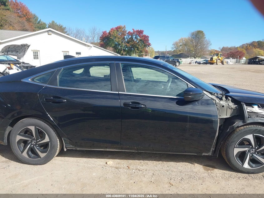 2021 HONDA INSIGHT EX - 19XZE4F52ME001991