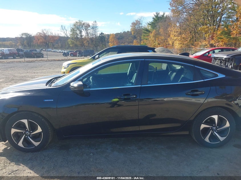 2021 HONDA INSIGHT EX - 19XZE4F52ME001991