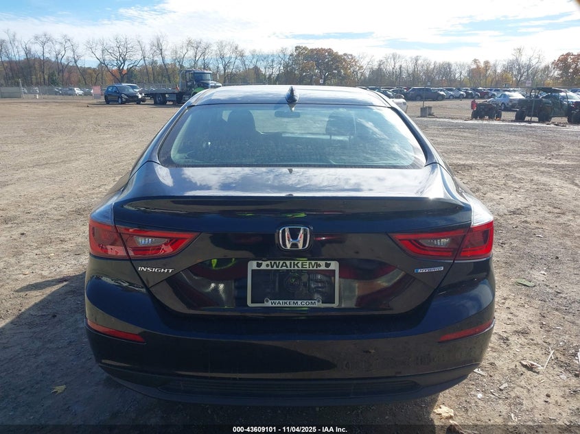 2021 HONDA INSIGHT EX - 19XZE4F52ME001991