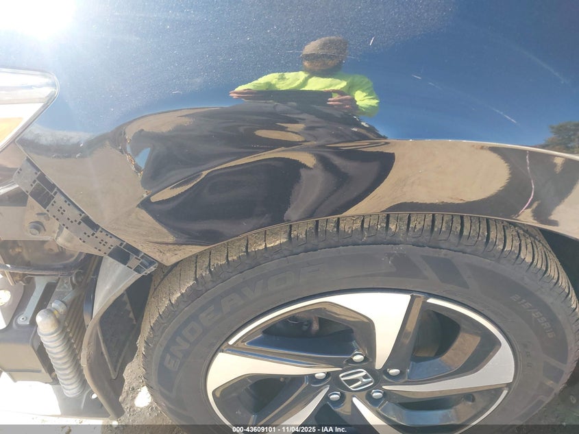 2021 HONDA INSIGHT EX - 19XZE4F52ME001991