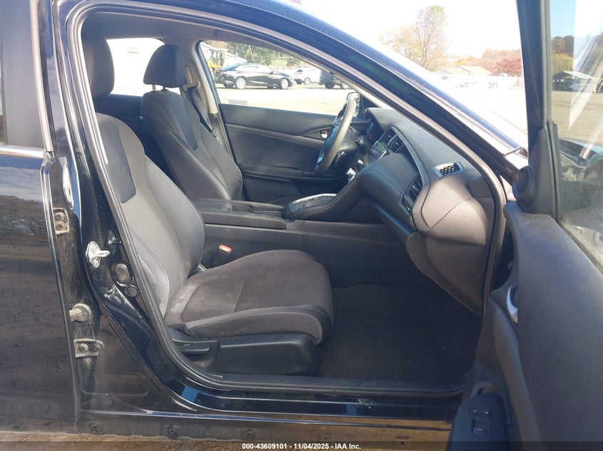 2021 HONDA INSIGHT EX - 19XZE4F52ME001991