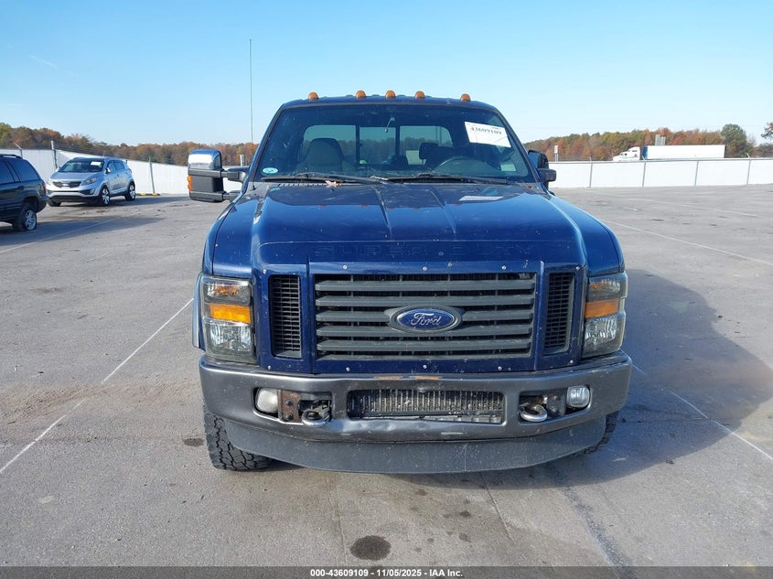 2008 Ford F-350 Fx4/Harley-Davidson/King Ranch/Lariat/Xl/Xlt VIN: 1FTWW31R48ED85424 Lot: 43609109