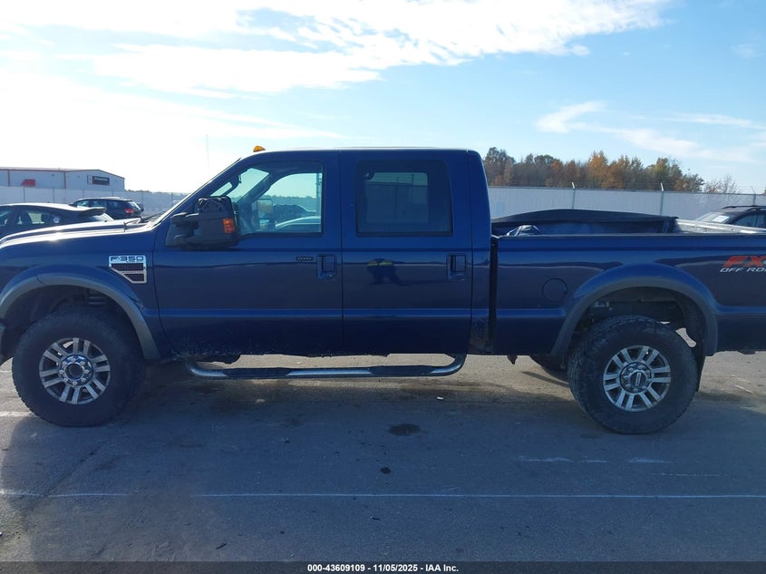 2008 Ford F-350 Fx4/Harley-Davidson/King Ranch/Lariat/Xl/Xlt VIN: 1FTWW31R48ED85424 Lot: 43609109
