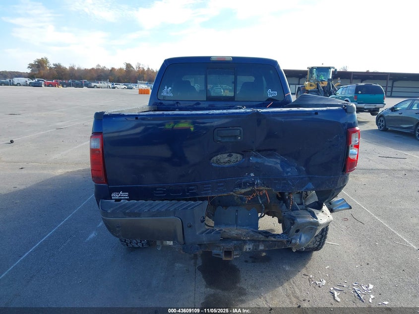 2008 Ford F-350 Fx4/Harley-Davidson/King Ranch/Lariat/Xl/Xlt VIN: 1FTWW31R48ED85424 Lot: 43609109