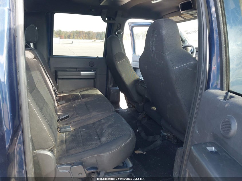 2008 Ford F-350 Fx4/Harley-Davidson/King Ranch/Lariat/Xl/Xlt VIN: 1FTWW31R48ED85424 Lot: 43609109