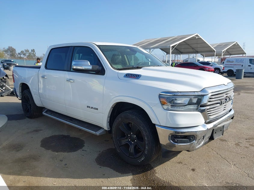 2020 RAM 1500 LARAMIE  4X4 5'7 BOX - 1C6SRFJM0LN206419