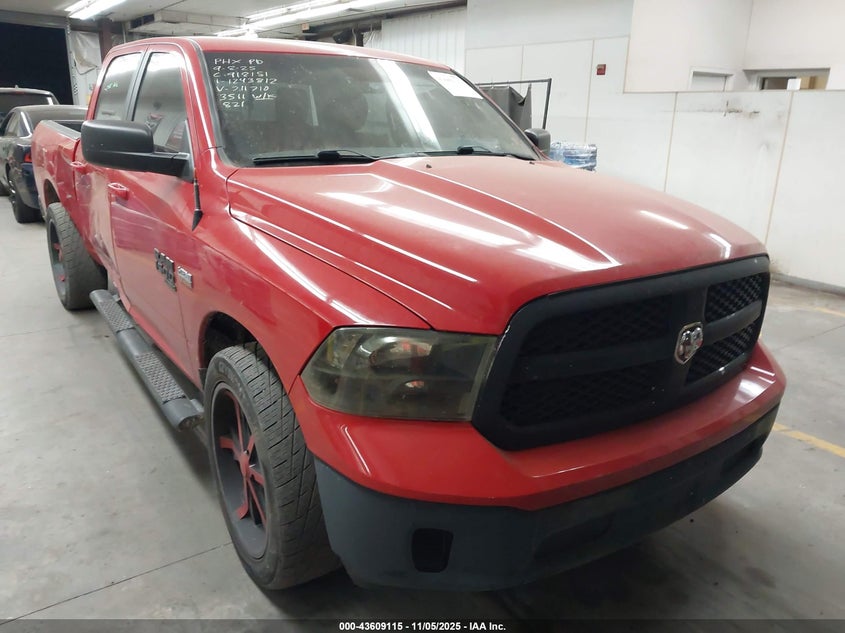 RAM 1500 SLT 4X2 6 4 BOX