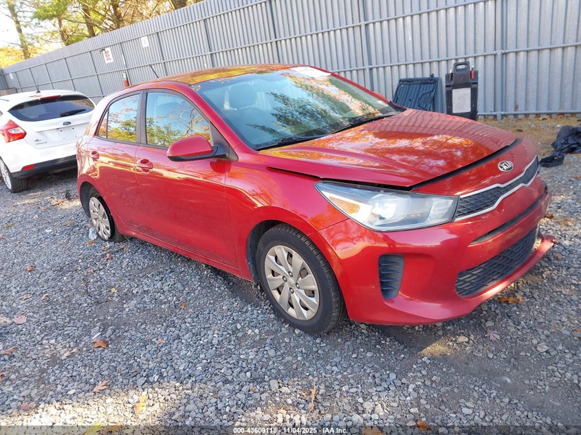 2018 KIA RIO S - 3KPA25AB1JE095317