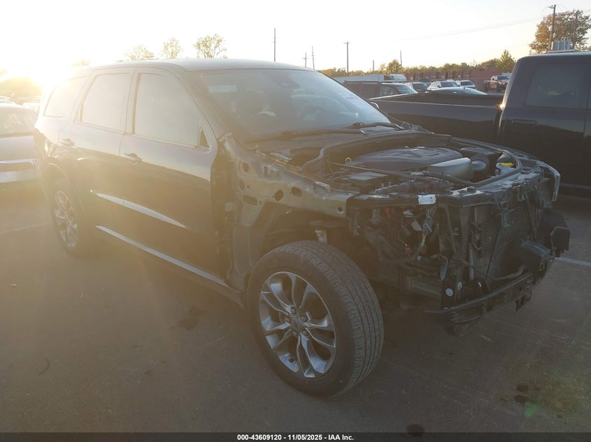 2019 DODGE DURANGO GT PLUS AWD - 1C4RDJDG4KC659287