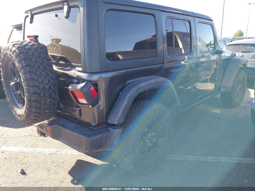 2025 Jeep Wrangler 4Xe Willys 4Xe