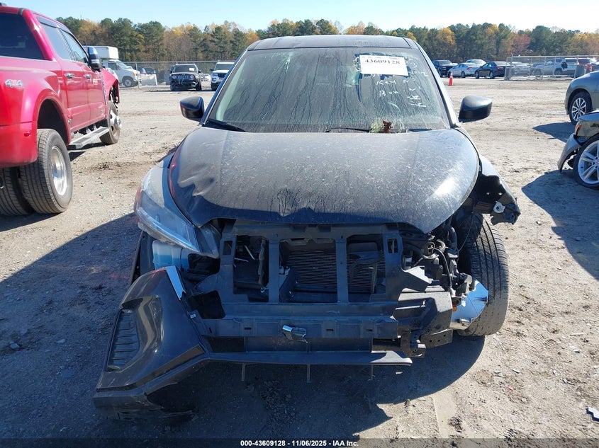 2022 NISSAN KICKS S XTRONIC CVT - 3N1CP5BV0NL503992