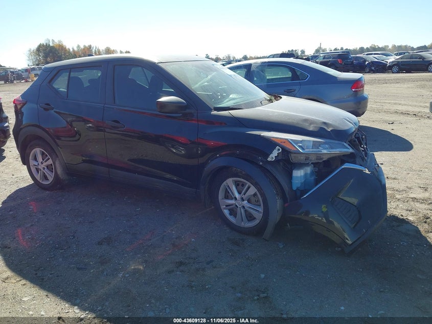 2022 NISSAN KICKS S XTRONIC CVT - 3N1CP5BV0NL503992