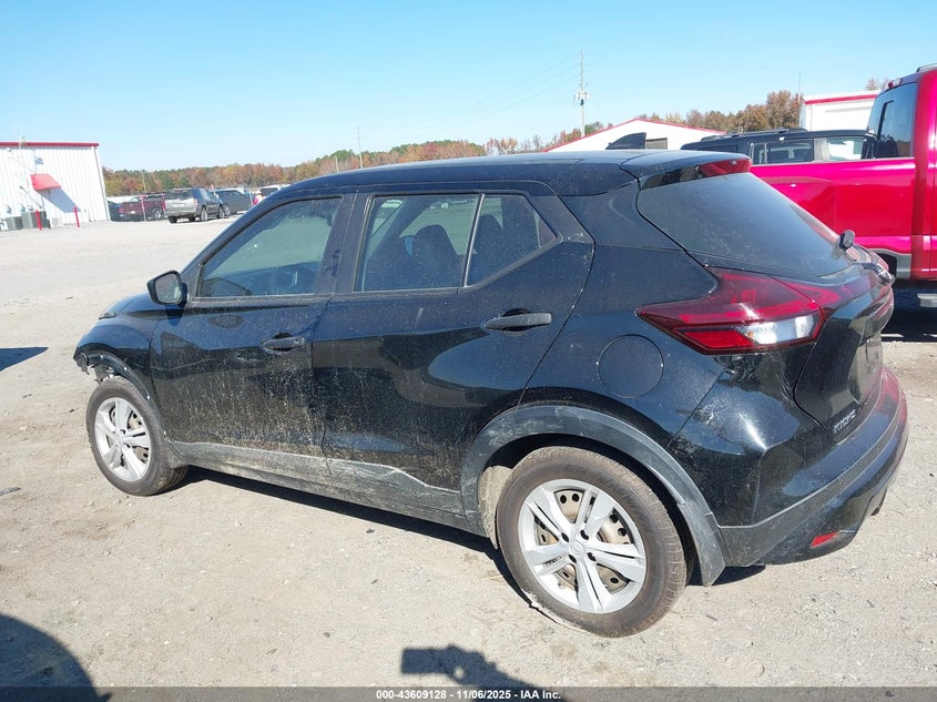 2022 NISSAN KICKS S XTRONIC CVT - 3N1CP5BV0NL503992