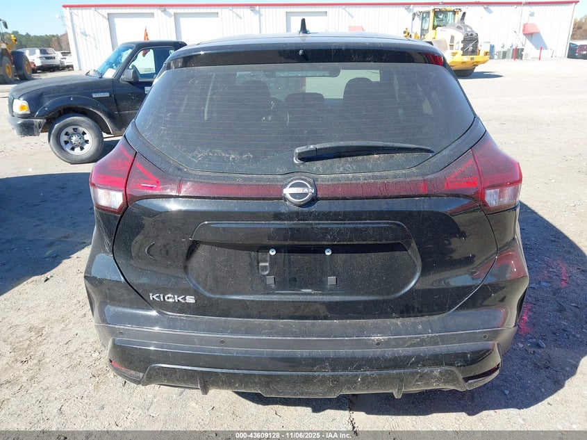 2022 NISSAN KICKS S XTRONIC CVT - 3N1CP5BV0NL503992