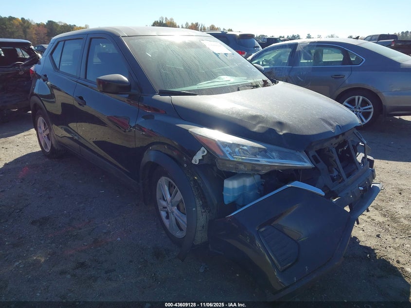 2022 NISSAN KICKS S XTRONIC CVT - 3N1CP5BV0NL503992