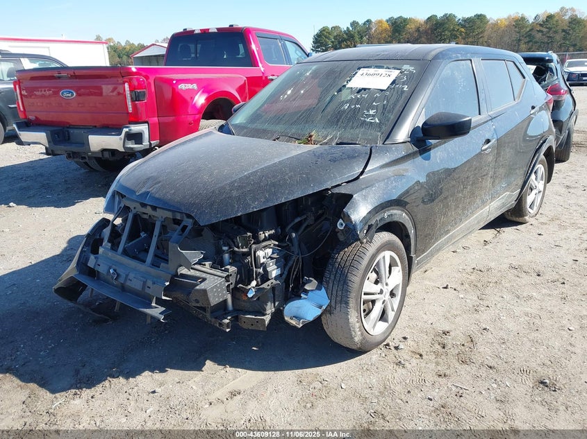 2022 NISSAN KICKS S XTRONIC CVT - 3N1CP5BV0NL503992