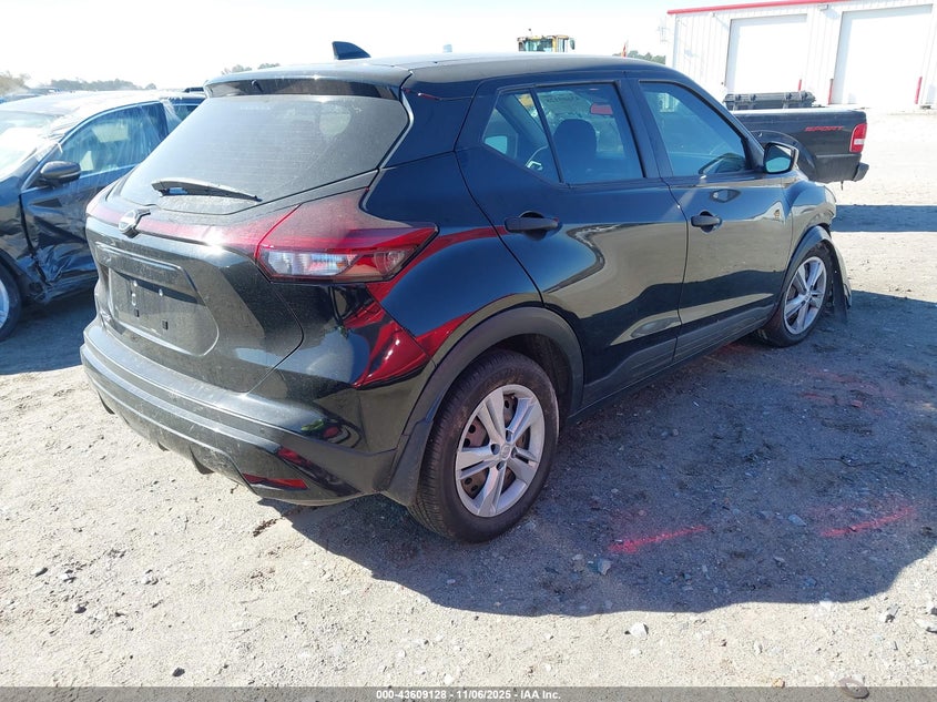 2022 NISSAN KICKS S XTRONIC CVT - 3N1CP5BV0NL503992