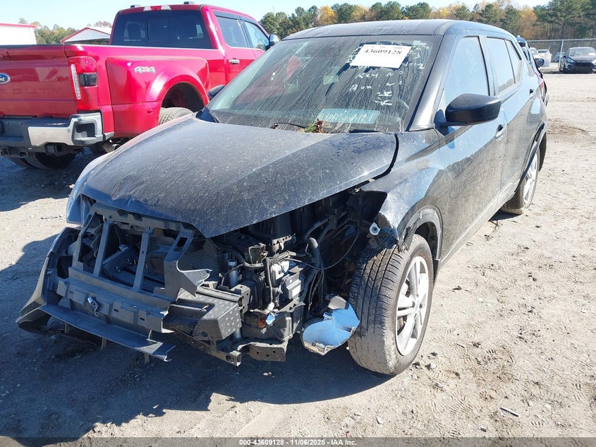 2022 NISSAN KICKS S XTRONIC CVT - 3N1CP5BV0NL503992