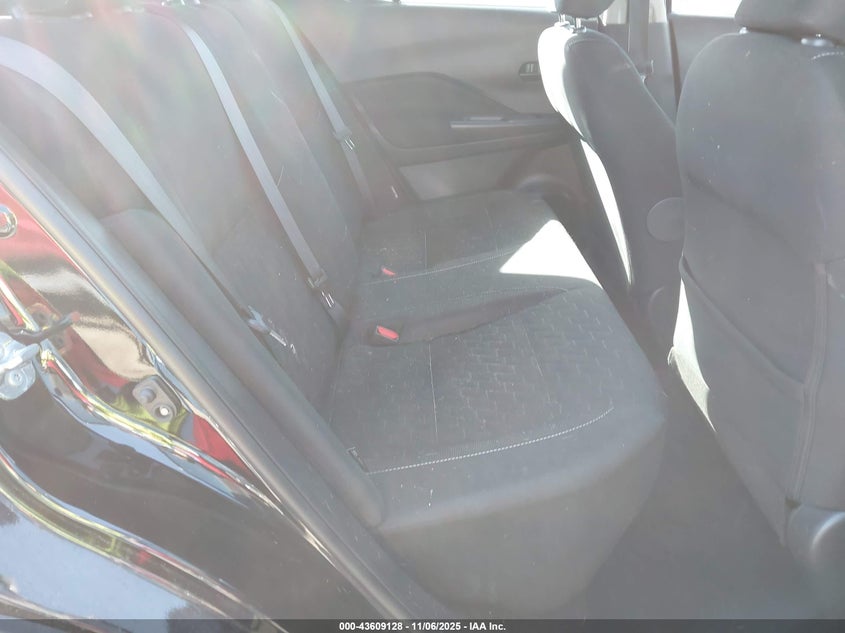 2022 NISSAN KICKS S XTRONIC CVT - 3N1CP5BV0NL503992