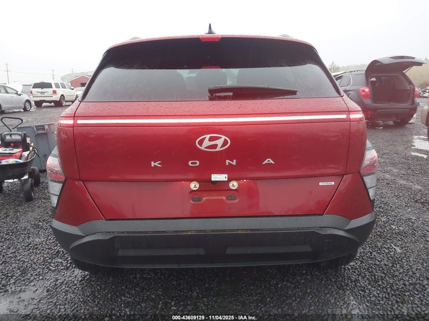 2025 HYUNDAI KONA SEL KM8HBCAB5SU224046