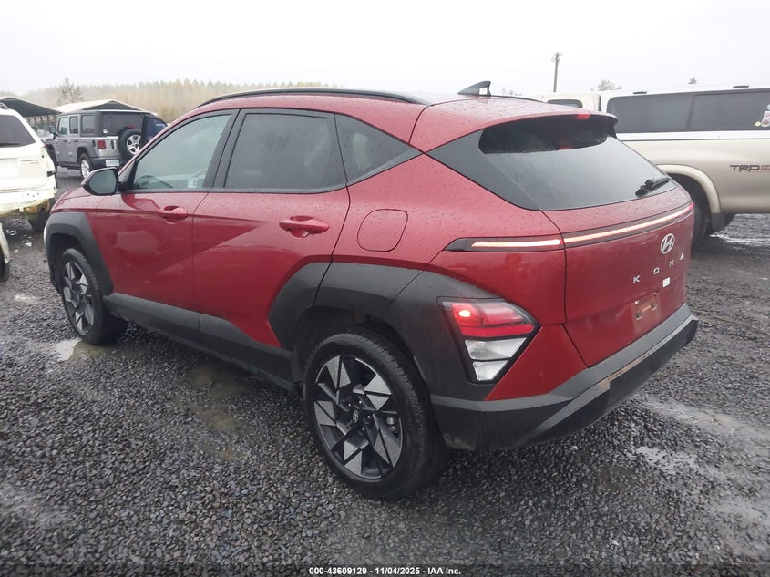 2025 HYUNDAI KONA SEL KM8HBCAB5SU224046