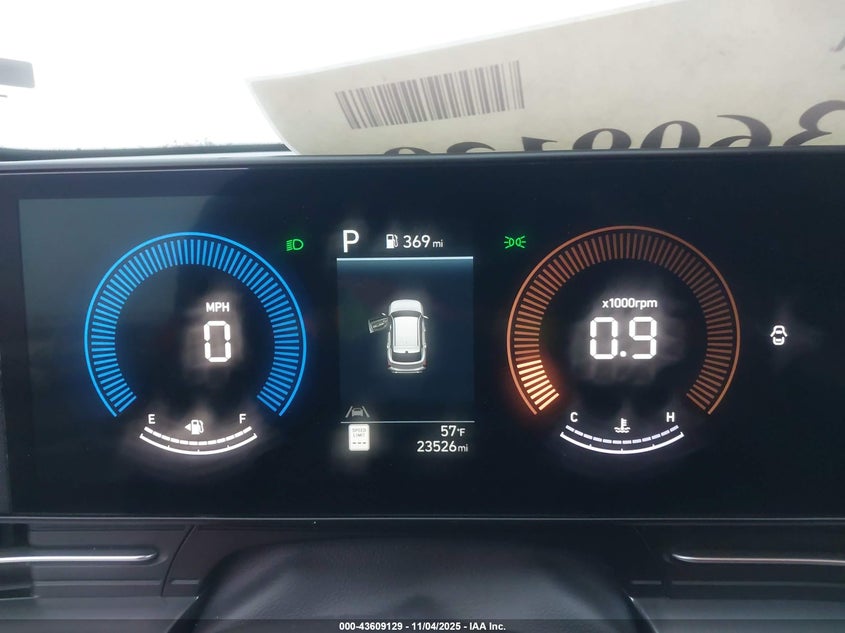 2025 HYUNDAI KONA SEL KM8HBCAB5SU224046