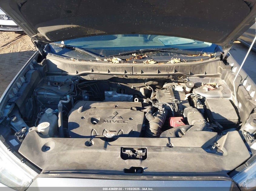 2014 MITSUBISHI OUTLANDER SPORT ES - 4A4AR3AU0EE022662