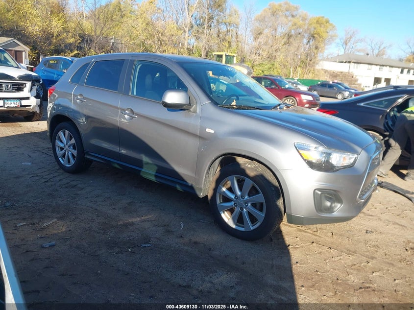2014 MITSUBISHI OUTLANDER SPORT ES - 4A4AR3AU0EE022662