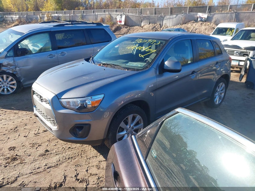 2014 MITSUBISHI OUTLANDER SPORT ES - 4A4AR3AU0EE022662