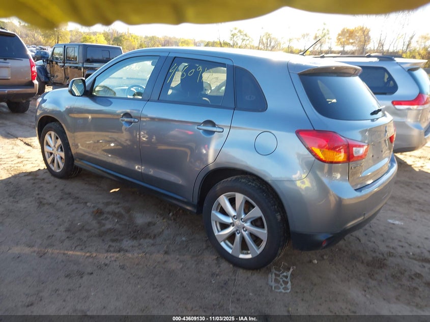 2014 MITSUBISHI OUTLANDER SPORT ES - 4A4AR3AU0EE022662